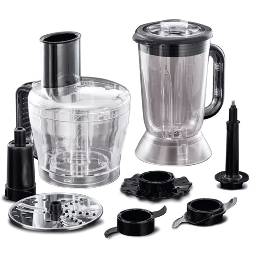 Кухонный комбайн Russell Hobbs 24732-56 Matte Black: Объем чаши 2.5 л