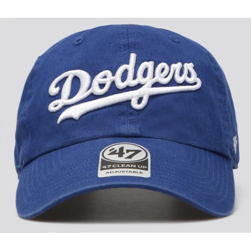 Бейсболка 47 Brand Script Clean Up Dodgers синяя (B-RGWSC12GWS-RYA)