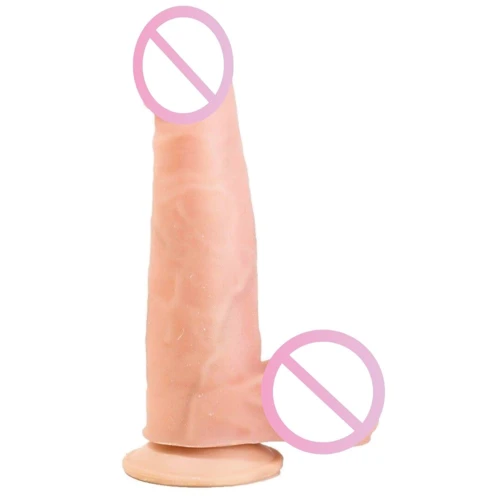 Фаллоимитатор EGZO Ciberskin DS001 ( 18,5 х 4 см )