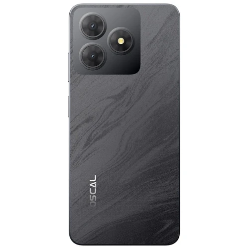 Смартфон Oscal Flat 2C 2/64GB Phantom Black: Слот для карт памяти microSDXC (выделенный слот)