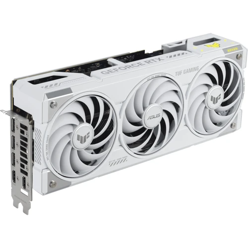 Видеокарта ASUS TUF Gaming GeForce RTX 5070 Ti 16GB GDDR7 White OC Edition (TUF-RTX5070TI-O16G-WHITE-GAMING)