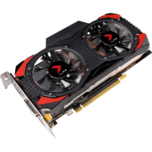 Видеокарта PNY GeForce GTX 1060 XLR8 Gaming OC 3G: Объем памяти, Гб 6