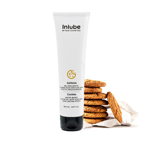 Съедобный лубрикант на водной основе Nuei INLUBE (печенье)