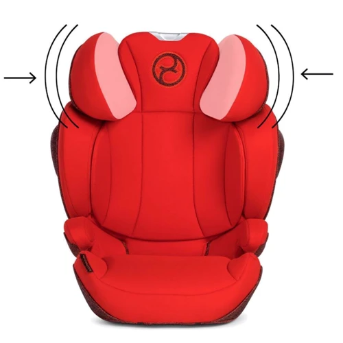 Автокресло Cybex Solution Z i-Fix Autumn Gold burnt red: Вес ребенка от 15 до 36 кг