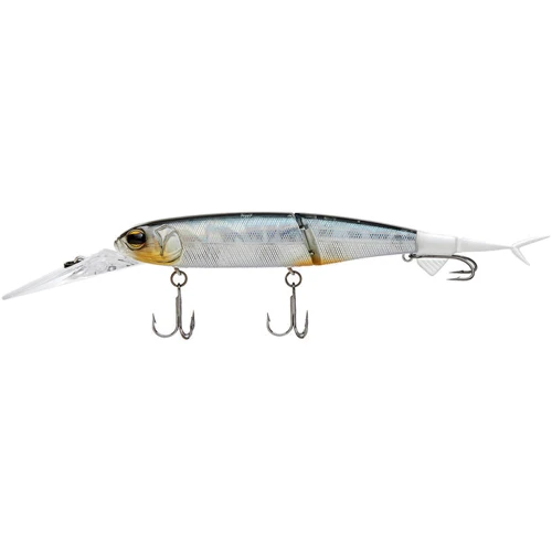 Воблер Imakatsu Killer Bill Minnow 125SP 125мм 13.0g #37 Alumina HASUr (2.5m)