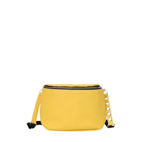 Жіноча сумка через плече Sambag Milano SZS жовта (95103028)