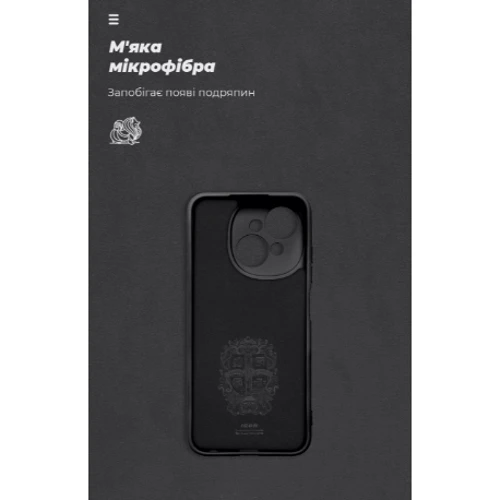 Чохол для телефона ArmorStandart ICON Case Camera cover Black для Tecno Spark Go 1 (KL4) (ARM81215) фото 6