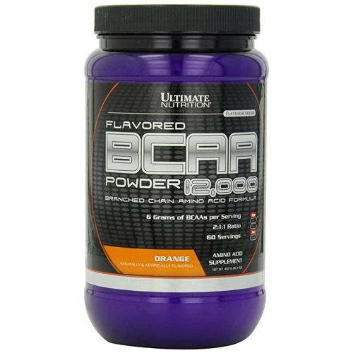 Аминокислота для спорта Ultimate Nutrition Flavored BCAA 12,000 Powder 457 g /60 servings/ Orange