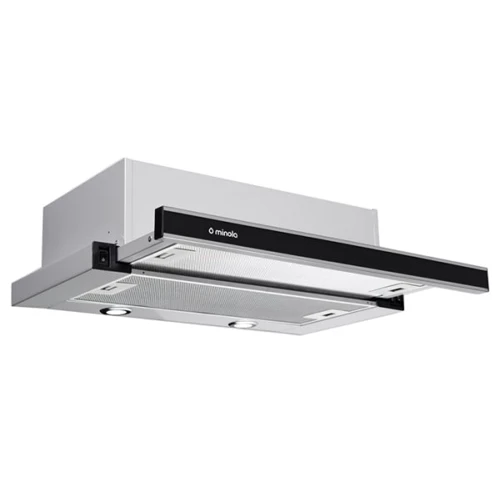 Витяжка Minola HTL 6172 I/BL Glass 650 LED