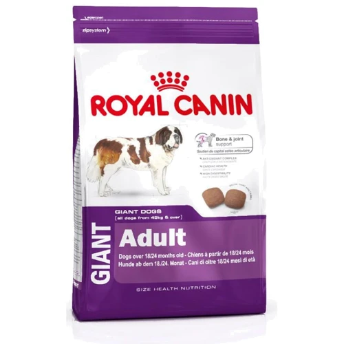 

Корм для взрослых собак Royal Canin Giant Adult, пород крупных размеров, 15 кг