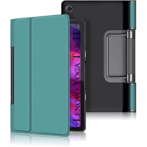 Аксесуар для планшетних ПК BeCover Smart Case Dark Green для Lenovo Yoga Tab 11 YT-706F (707289)