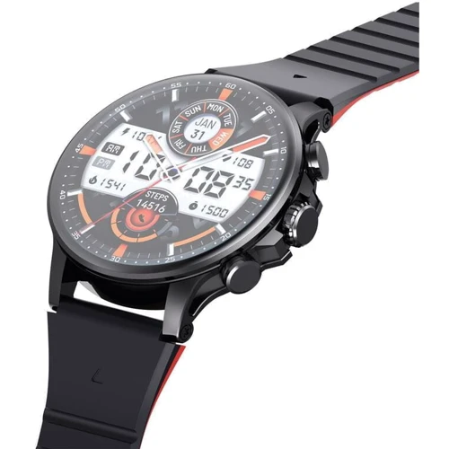 Смарт-годинник iMiki Holo Ultra Black Magnetic Strap: Стандарт захисту IP68