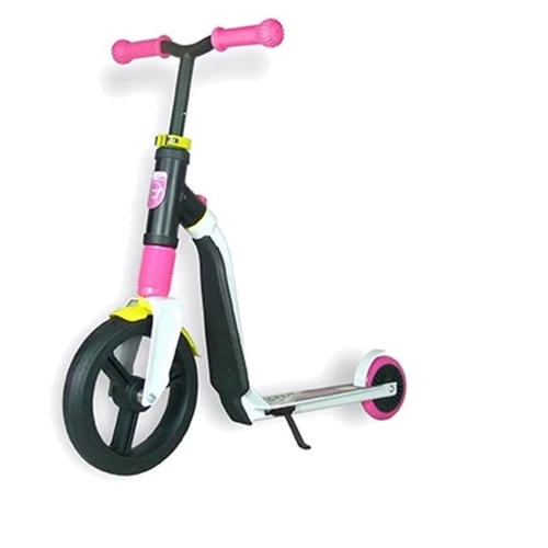Самокат Scoot and Ride Highwayfreak 3.0 white / pink / yellow (SR-202310-WHITE-PINK-YELLOW): Кількість коліс 2
