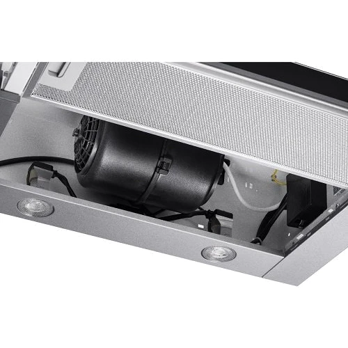 Витяжка GRANADO Telde 603-700 inox black glass: Рекомендована площа приміщення (при висоті 2,7 м), м² 25