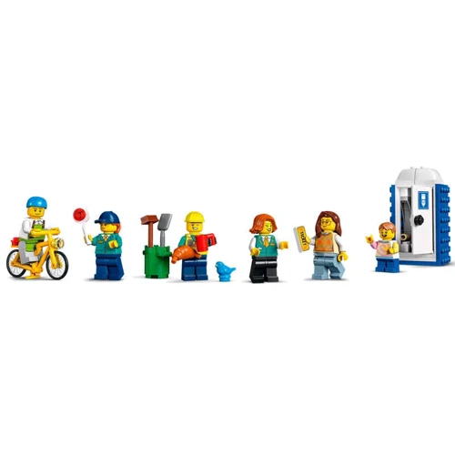 Конструктор LEGO Железнодорожная станция (60335) фото 7