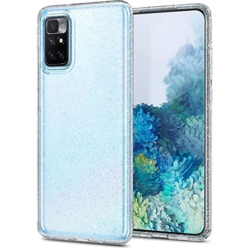 Чохол для телефона TPU Case Molan Cano Jelly Sparkle Transparent для Xiaomi Redmi Note 11 / Note 11s