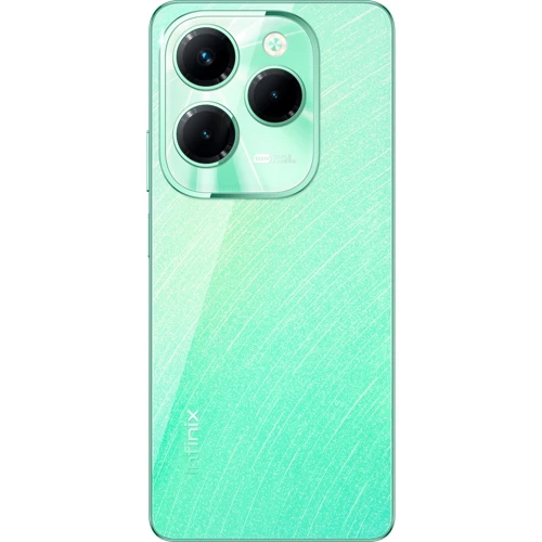 Смартфон Infinix Hot 40 Pro 12/256Gb NFC Starfall Green (UA UCRF): Встроенная память 256 ГБ