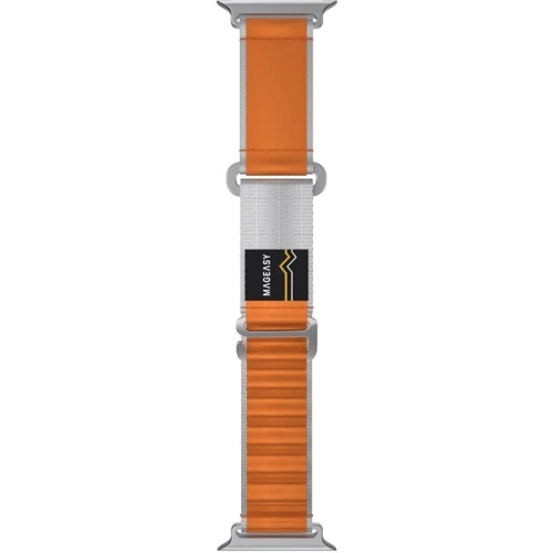 Switcheasy Active Sport G-hook Watch Loop Orange (MAW459160OR23) для Apple Watch 42/44/45/49mm фото 4