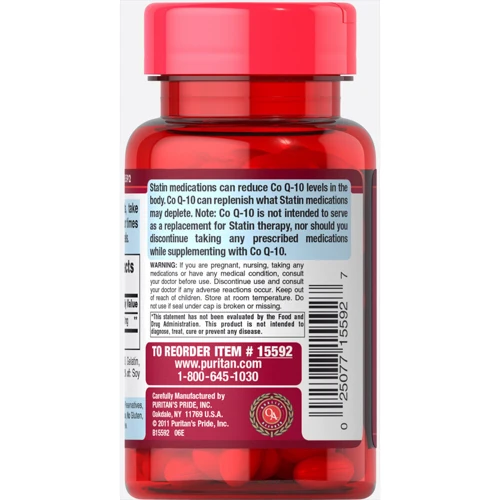 Puritan's Pride Q-SORB Co Q-10 200 mg 30 Softgels
