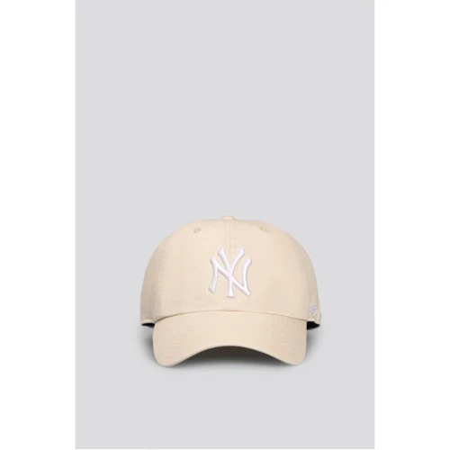 Бейсболка 47 Brand NY Yankees Ballpark бежевая (B-BLPRK17GWS-NTA)