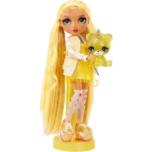 Игровой набор с куклой Rainbow High серии Classic - Санни (со слаймом) (120186) фото 8