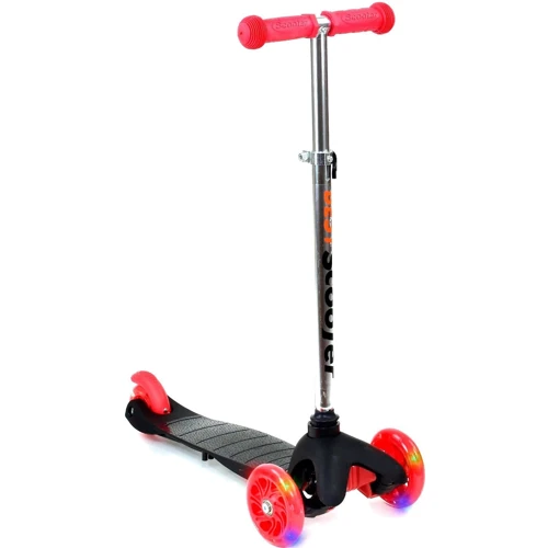 Самокат Best Scooter MINI 466-112S Черный