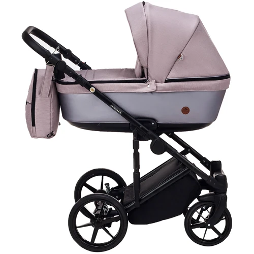 Коляска 2 в 1 Adamex Amelia Lux AM275 (624684): Количество блоков 1