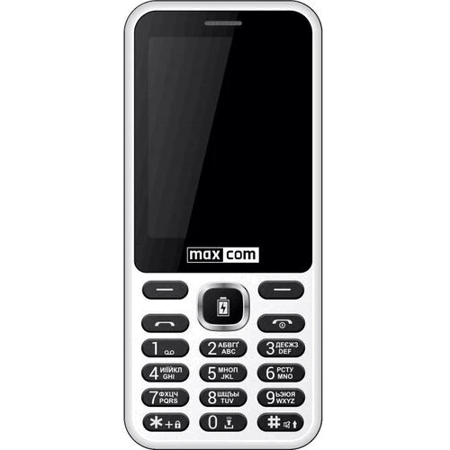 Мобильный телефон Maxcom MM814 White (UA UCRF)