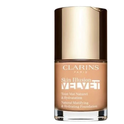 

Clarins Skin Illusion Velvet 107C Beige Тональный крем для лица 30 ml
