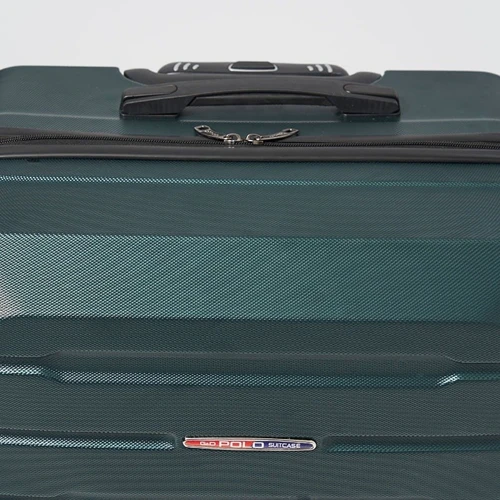 Чемодан Ricco Grande XL зеленый (T1ABS500green-XL): Застежка Молния