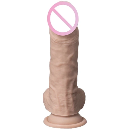 Фаллоимитатор SilexD Vetus Real Skin Flesh (8in MODEL 1)