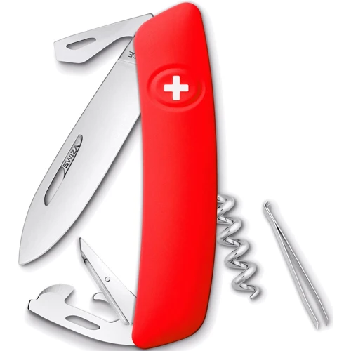 Мультитул Swiza D03 Red (KNI.0030.1000)