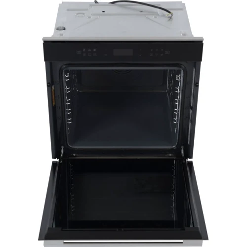 Духовой шкаф электрический Whirlpool W7 OM4 4S1 H: Количество стекол дверцы 3