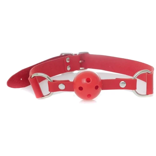 Кляп Fetish Boss Series - Ball Gag rubber Red 2 (BS6100034)