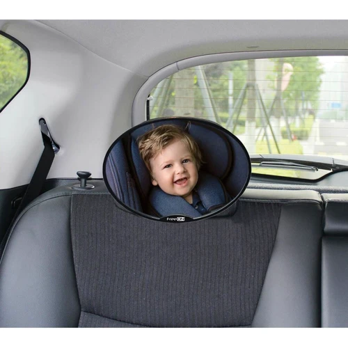 Зеркало заднего вида FreeON Енот в автомобиль (42622)