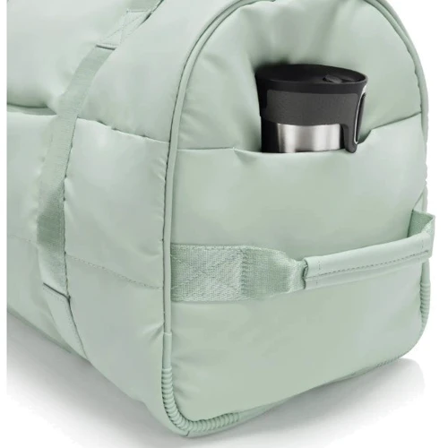 Женская дорожная сумка Heys Puffer Sage Green зеленая (30123-0138-00): Застежка Молния