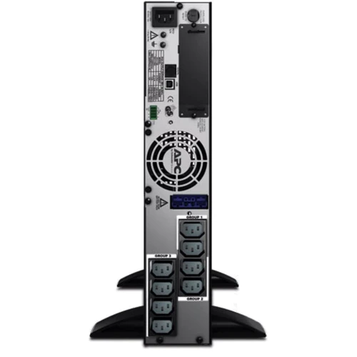 APC Smart-UPS X 1500VA Rack/Tower LCD (SMX1500RMI2U): Виробник APC