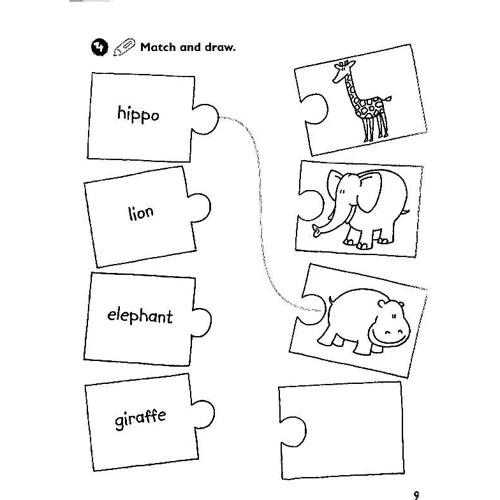 English Adventure Starter B Activity Book фото 8