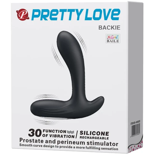 Вибростимулятор простаты для мужчин Pretty Love Backie