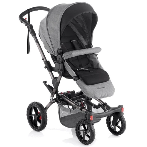Універсальна коляска 2в1 Jane Crosswalk Transporter Lite Soil (S45): Можливість встановлення люльки є