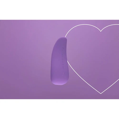 Вибратор FairyGasm ThrillLeaf violet