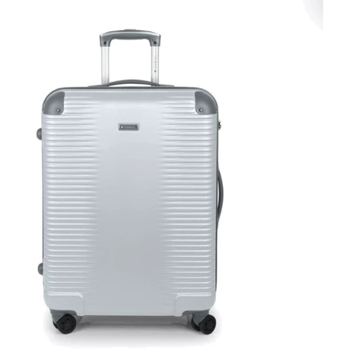 Валіза Gabol Balance XP (M) Silver сріблястий (123446-022)