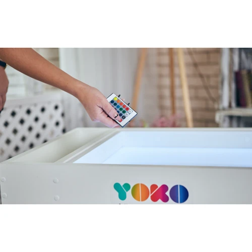 Световой стол YOKO smart studio Стандарт Полный комплект (ножки+крышка): Особенности регулировка высоты столешницы