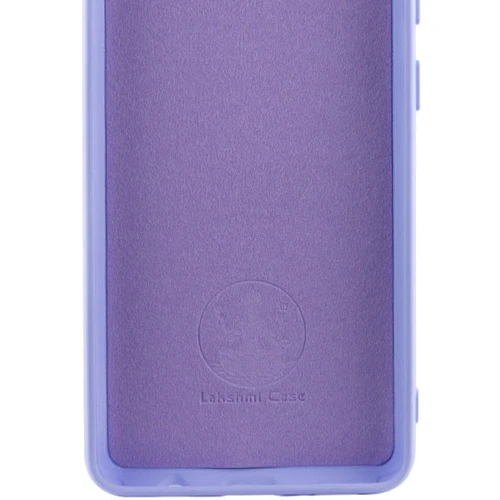 Чехол для телефонов Lakshmi Case Silicone Cover Full Camera Lilac Dasheen for Xiaomi 13: Материал силикон