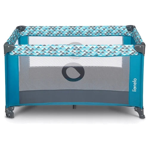 Манеж-ліжко Lionelo Stefi (green turquoise): Ящики для білизни немає