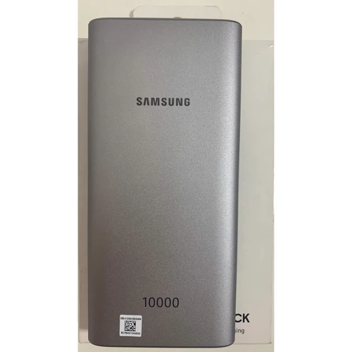 Samsung Power Bank 10000mAh Wireless Charging Silver (EB-U1200CSEGWW) (Внешние аккумуляторы)(R37R83S13HXSD3)(Stylus Approved): Причина уценки Не работает беспроводная зарядка: смартфоны заряжает, не заряжает смарт часы