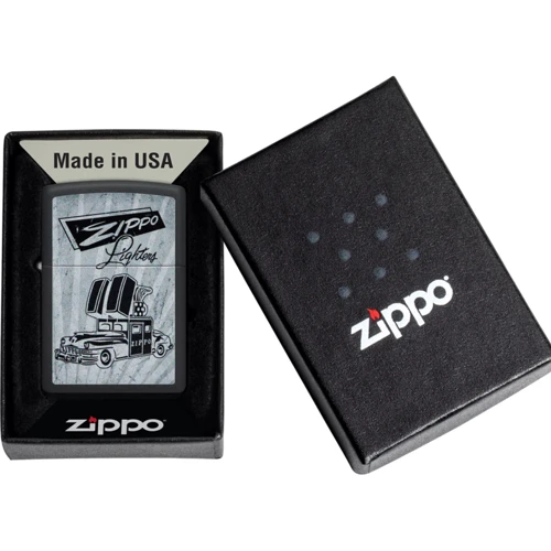Зажигалка Zippo 218 Car Ad Design 48572: Производитель Zippo