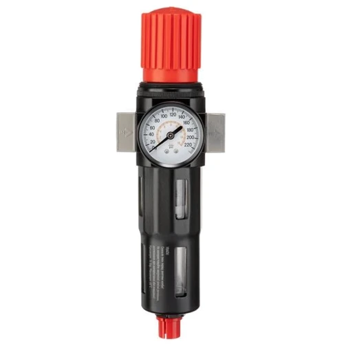 Фильтр для очистки воздуха с редуктором Intertool PT-1418 (1/2", 5 мкм, 2500 л/хв)