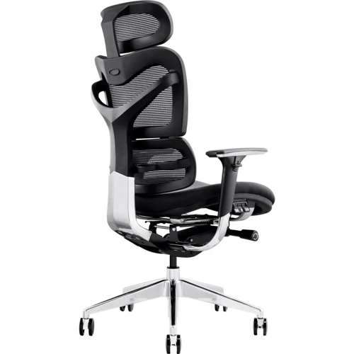 GT Racer X-782 Black (W-21 B-41): Материал обивки С сеткой
