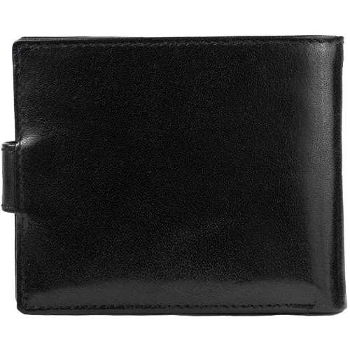 Чоловіче портмоне PA чорне (DNKPW010L-BTU-black): Формат гаманця вертикальний